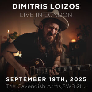 Dimitris Loizos - Live in London (19th of September, 2025) - Solo Performance