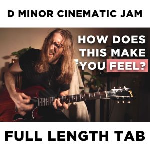 TAB | Something Different | D Minor Cinematic Jam