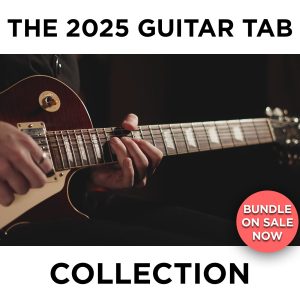 The 2025 Guitar TAB Collection