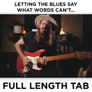 TAB | Letting the Blues Say What Words Can’t...