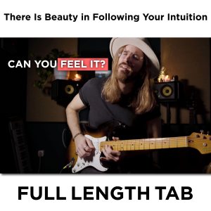 TAB | There Is Beauty in Following Your Intuition