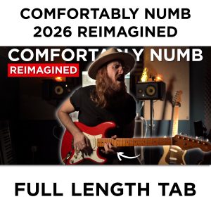 TAB | Comfortably Numb Reimagined | 2026 Edition
