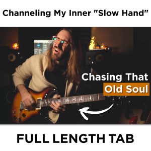 TAB | Channeling My Inner "Slow Hand" | Eric Clapton Inspired Blues Jam