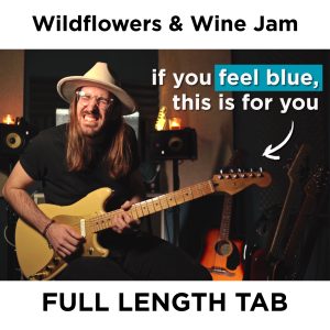 TAB | Wildflowers & Wine | Blues Jam with Fender Duo Sonic
