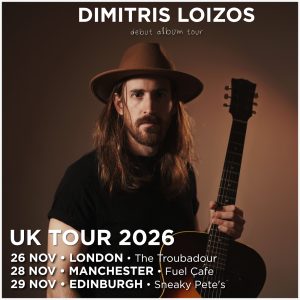 Troubled Soul | UK Tour 2026 - Edinburgh at Sneaky Pete's (Early Bird Tickets)