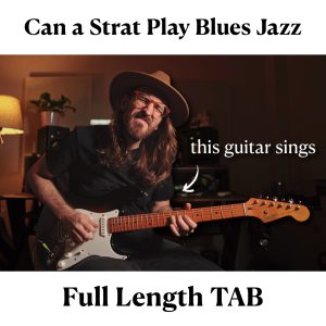 TAB | Can a Strat Play Blues Jazz