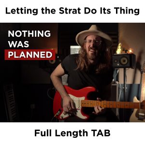 TAB | Letting the Strat Do Its Thing